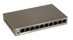 3226013 Коммутатор 10PORT 10/100M F1110P-8-63W IP-COM