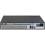 11025936 DAHUA DH-XVR5432L-I3 32-канальный HDCVI-видеорегистратор с FR, видеоаналитика, до 32 IP каналов до 8Мп, 4 SATA III до 10Тбайт