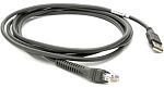 CBA-U01-S07ZAR Zebra ASSY: Cable USB Series A Connector, 7ft. 2m Straight