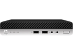 4CZ91EA#ACB HP ProDesk 400 G4 Mini Core i3-8100T,8GB,256GB M.2,USBkbd/mouse,Stand,VGA Port,Win10Pro(64-bit),1-1-1Wty(repl.1EX83EA)