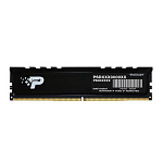 3222485 Модуль памяти PATRIOT Signature Premium DDR5 Общий объём памяти 16Гб Module capacity 16Гб Количество 1 4800 МГц Радиатор 1.1 В черный PSP516G480081H1