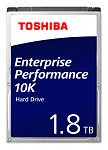 1186560 Жесткий диск Toshiba SAS 3.0 1800Gb AL15SEB18EQ Server (10500rpm) 128Mb 2.5"