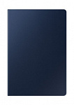 1544719 Чехол Samsung для Samsung Galaxy Tab S8+ | S7+ | S7 FE Book Cover полиуретан темно-синий (EF-BT730PNEGRU)