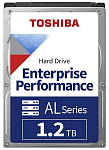 Жесткий диск TOSHIBA Enterprise HDD 2.5" SAS 1.2Tb (1200Gb), 10000rpm, 128MB buffer, 512e, AL15SEB12EQ, 1 year