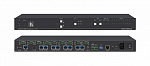 134200 Усилитель-распределитель Kramer Electronics [VM-218DTXR] 2х1:8 HDMI и HDBaseT с увеличенным расстоянием передачи по Ethernet, RS?232, ИК и стерео ауди
