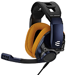 1000414 EPOS / Sennheiser Gaming Headset GSP 602, Stereo, 2x3.5 mm / 1x3.5mm, Closed-back, Black-Blue [1000414]
