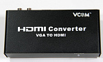1196315 Конвертер VGA TO HDMI DD491 VCOM