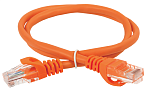 PC07-C5EU-1M5 ITK Коммутационный шнур (патч-корд), кат.5Е UTP, 1,5м, оранжевый