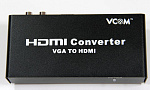 Конвертер VGA TO HDMI DD491 VCOM