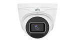 Видеокамера IP купольная, 1/3.0"CMOS, 4Мп (2688*1520) @ 30к/с, Ultra 265|H.265|H.264|MJPEG, 3 потока, 130дБ WDR, 2.8мм объектив 0.002 Лк @F1.6, встро