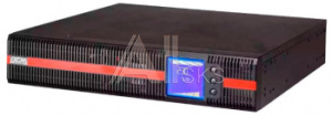1580718 Источник бесперебойного питания Powercom Macan MRT-2000-L 2000Вт 2000ВА черный без батареи