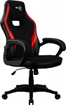 1105059 Кресло игровое Aerocool AERO 2 Alpha черный/красный сиденье черный/красный крестов.