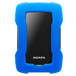 1260131 Жесткий диск USB3.1 2TB EXT. 2.5" BLUE AHD330-2TU31-CBL ADATA