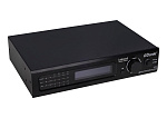 146835 Конвертор Intrend [ITDAN-PTR44] Dante - аналог. 4 входа/4 выхода phoenix, 2xRJ45(Dante). встроенный аудиопроцессор (gain, phantom power, mute). Управл