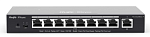 RG-ES209GC-P Коммутатор Ruijie Reyee 9-Port Gigabit Smart POE Switch, 9 Gigabit RJ45 Ports including 8 PoE/POE+ Ports,120W PoE power budget, Desktop Steel Case