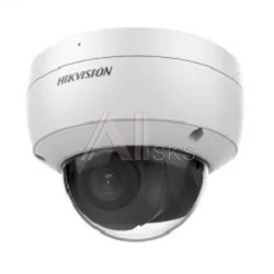 1873590 HIKVISION DS-2CD2123G2-IU(4mm) 2Мп уличная купольная IP-камера с EXIR-подсветкой до 30м и технологией AcuSense