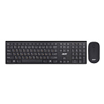 1805925 Acer OKR030 [ZL.KBDEE.005] Комплект (клавиатура + мышь) Combo wilreless USB slim black