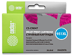 Cactus CS-CN047 №951XL пурпурный (26мл) для HP DJ Pro 8100/8600