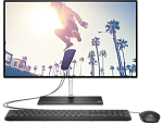 6C9H6EA#UUQ HP 24-ck0137ci NT 23.8" FHD(1920x1080) Pentium J5040, 8GB DDR4 2400 (1x8GB), SSD 256Gb, Intel Internal Graphics, noDVD, Rus/Eng kbd&mouse wired, HD We