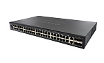 111244 Коммутатор CISCO [SF550X-48MP-K9-EU] SB SF550X-48MP 48-port 10/100 PoE Stackable Switch