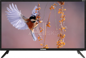 1840726 Телевизор LED Telefunken 31.5" TF-LED32S17T2S(черный)\Y\H Яндекс.ТВ черный HD 50Hz DVB-T DVB-T2 DVB-C WiFi Smart TV