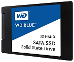 SSD WD Western Digital BLUE 1Tb SATA-III 2,5”/7мм 3D NAND WDS100T2B0A (аналог WDS100T1B0A), 1 year