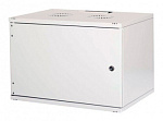 Шкаф коммутационный Lande NetBox Soho (LN-SH09U5450-LG-F0-2) настенный 9U 540x500мм пер.дв.металл задн.дв.стал.лист несъемн.бок.пан. направл.под закл.