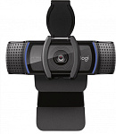 1829449 Камера Web Logitech HD Pro Webcam C920S черный 3Mpix (1920x1080) USB2.0 с микрофоном для ноутбука (960-001257)