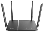 DIR-1260/RU/R1A D-Link Беспроводной двухдиапазонный маршрутизатор AC1200 Wave 2, 1x1000Base-T WAN, 4x1000Base-T LAN, 1хUSB, 3G/LTE, 4 внешние несъемные антенны 5 дБи