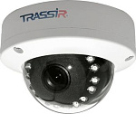 1081227 Видеокамера IP Trassir TR-D3121IR1 2.8-2.8мм цветная корп.:белый
