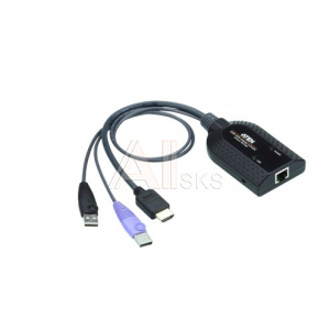1996759 КВМ-адаптер USB, HDMI c поддержкой Virtual Media/ USB HDMI Virtual Media KVM Adapter