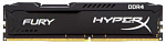 1183635 Память DDR4 8Gb 2666MHz Kingston HX426C16FB3/8 HyperX FURY Black RTL PC4-21300 CL16 DIMM 288-pin 1.2В single rank