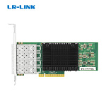 3209929 Сетевая карта LR-LINK Сетевой адаптер PCIE 4X10G LRES1030PF-4SFP+