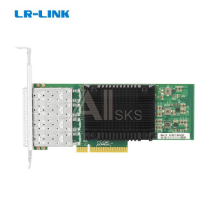 3209929 Сетевая карта LR-LINK Сетевой адаптер PCIE 4X10G LRES1030PF-4SFP+