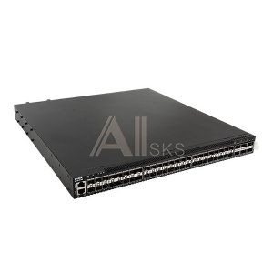 1816602 Коммутатор D-Link SMB D-Link DXS-3610-54S/A1ASI Управляемый L3 стекируемый с 48 портами 10GBase-X SFP+, 6 портами 100GBase-X QSFP28, 2 источниками питания AC и 5