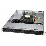 1848359 Supermicro SYS-510P-WT Корпус компьютерный Barebone 1U WIO X12SPW-TF, CSE-815TQC-605WB,HF,RoHS