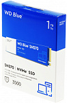 1843927 Накопитель SSD WD S PCI-E 3.0 x4 1Tb WDS100T3B0C Blue SN570 M.2 2280
