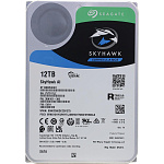 1000688766 Жесткий диск/ HDD Seagate SkyHawk AI SATA 12Tb 7200 6Gb/s 256Mb 1 year warranty
