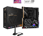 ASROCK B650E TAICHI, AM5, B650, 4*DDR5, 4*SATA, 3*M.2, 11*USB 3.2, Type-C,1*PCIx16, 1*PCIx1, 1*M.2 (Key E), HDMI, ATX
