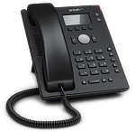 SNOM D120 Настольный IP-телефон. 2 учетные записи SIP, Графический экран с подсветкой, 4 контекстно-зависимые функциональные клавиши + 5 фиксированных