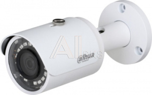 1419894 Камера видеонаблюдения Dahua DH-HAC-HFW1000SP-0280B-S3 2.8-2.8мм HD-CVI цветная корп.:белый