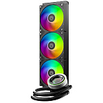 11063304 Система водяного охлаждения ID-Cooling FX360 Infinity ARGB Black 1150/1155/S1156/1151/1200/1700, AM4/AM5