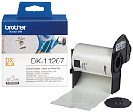 DK11207 Brother DK11207: для печати наклеек для CD/DVD черным на белом фоне, 58 мм. - 100 в рул DK11207 Brother DK11207: для печати наклеек для CD/DVD черным на белом фоне, 58 мм. - 100 в рул