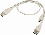 841901 Кабель Ningbo USB A(m) mini USB B (m) 0.3м