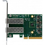1829245 Mellanox MCX631102AN-ADAT ConnectX-6 Lx EN adapter card, 25GbE, Dual-port SFP28, PCIe 4.0 x8, No Crypto, Tall Bracket