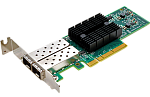 E10G17-F2 Synology 10 Gigabit Dual port SFP+ PCIe 3.0 x8 adapter (incl LP and FH bracket)