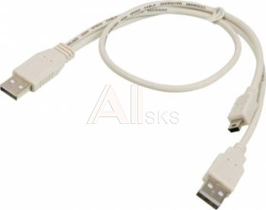 841901 Кабель Ningbo USB A(m) mini USB B (m) 0.3м