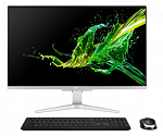 1211872 Моноблок Acer Aspire C27-962 27" Full HD i5 1035G1 (1)/8Gb/1Tb 5.4k/SSD256Gb/MX130 2Gb/Endless/GbitEth/WiFi/BT/135W/клавиатура/мышь/серебристый 1920x1