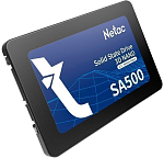 NT01SA500-2T0-S3X SSD Netac SA500 2TB 2.5 SATAIII 3D NAND, R/W up to 530/475MB/s, TBW 960TB, 3y wty
