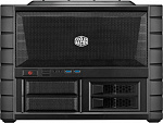 1468736 Корпус Cooler Master HAF XB EVO mesh черный без БП miniITX 3x120mm 2x140mm 1x200mm 2xUSB3.0 audio bott PSU